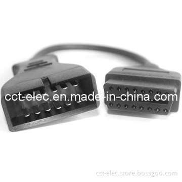 Gm12p to Obdii 16p F Cable